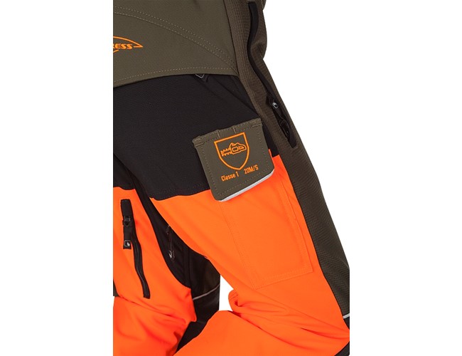 Pantalon anti-coupure SIP - 1SRL - Samouraï